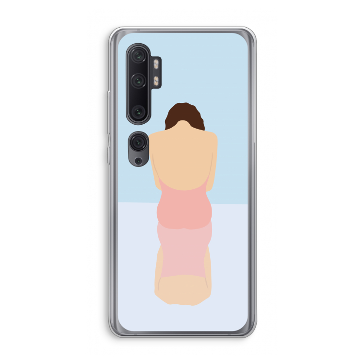 Mirror: Xiaomi Mi Note 10 Pro Transparant Hoesje