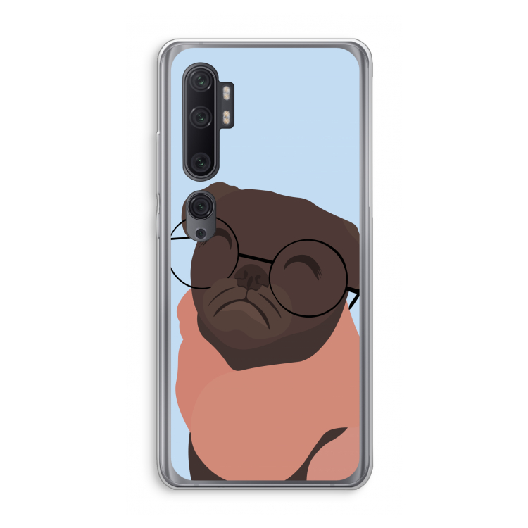 Ludo: Xiaomi Mi Note 10 Pro Transparant Hoesje