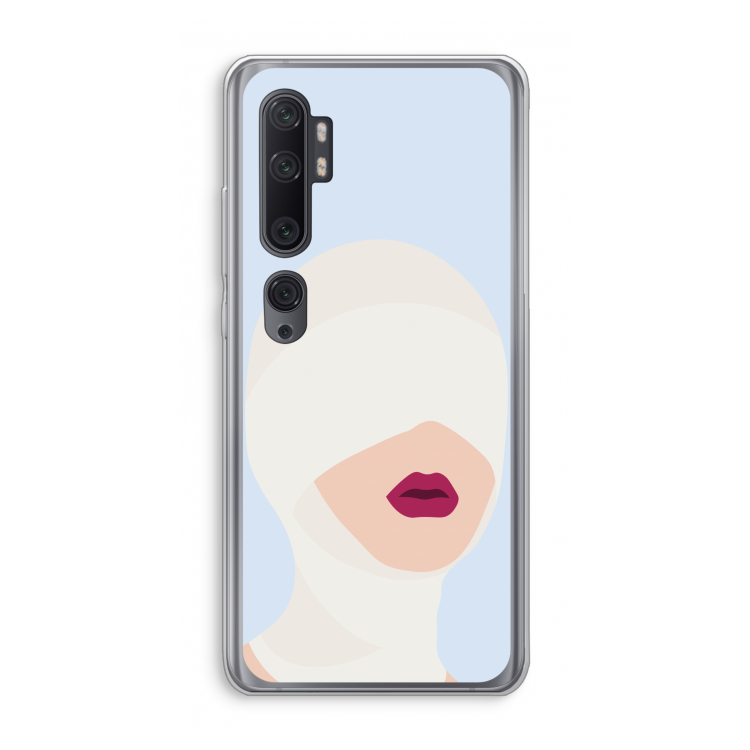 Incognito: Xiaomi Mi Note 10 Pro Transparant Hoesje