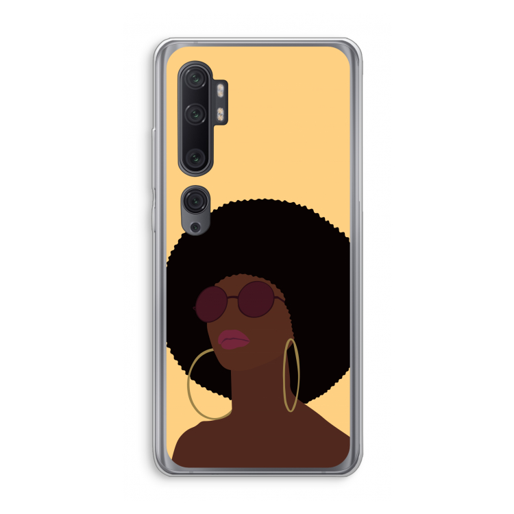Golden hour: Xiaomi Mi Note 10 Pro Transparant Hoesje