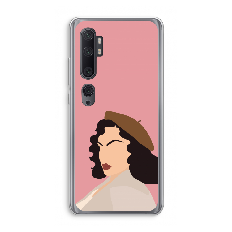 Confidence: Xiaomi Mi Note 10 Pro Transparant Hoesje