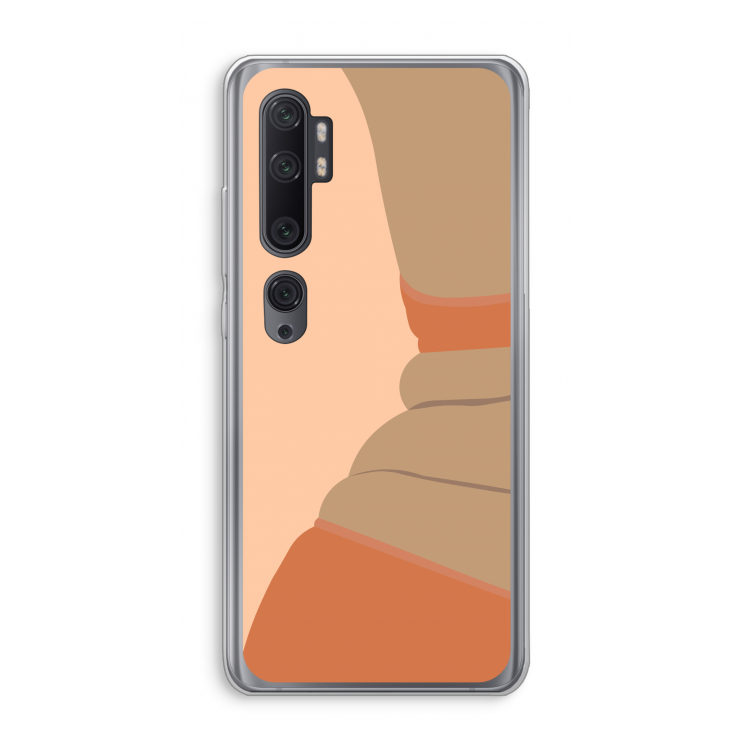 Bikini: Xiaomi Mi Note 10 Pro Transparant Hoesje