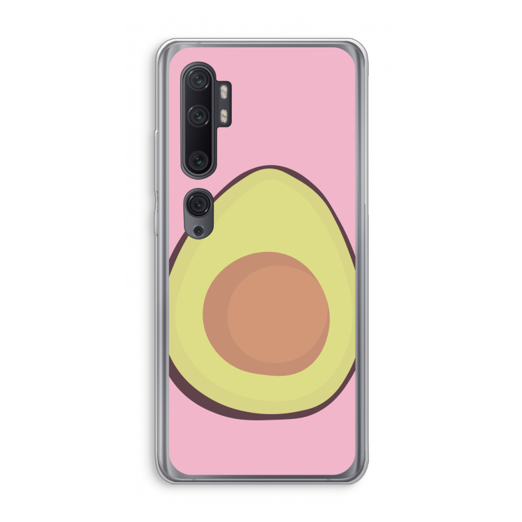 Avocado: Xiaomi Mi Note 10 Pro Transparant Hoesje