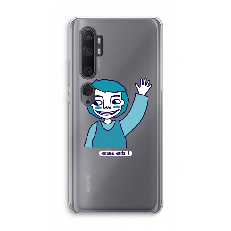 Zwaai: Xiaomi Mi Note 10 Pro Transparant Hoesje