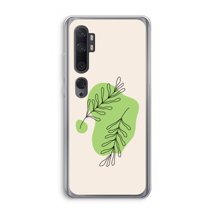 Beleaf in you: Xiaomi Mi Note 10 Pro Transparant Hoesje