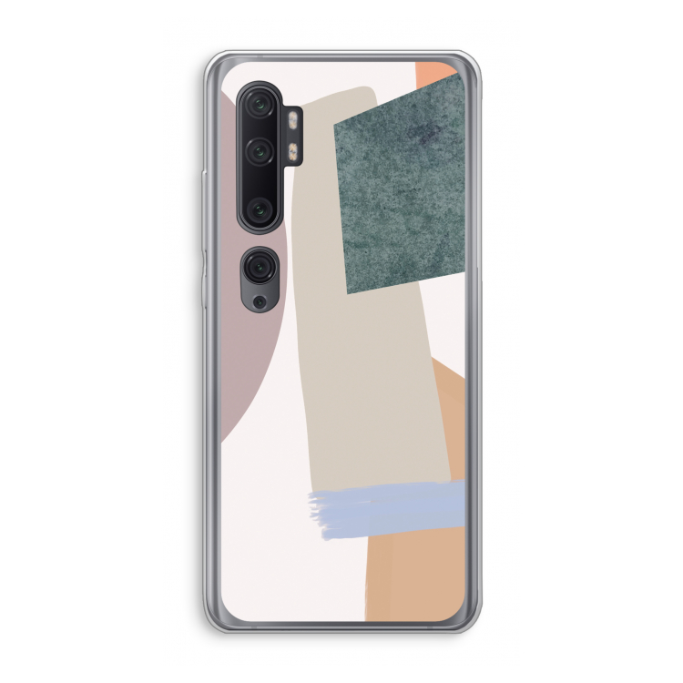 Lindo: Xiaomi Mi Note 10 Pro Transparant Hoesje