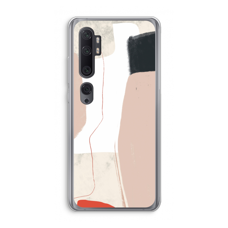 Lava: Xiaomi Mi Note 10 Pro Transparant Hoesje