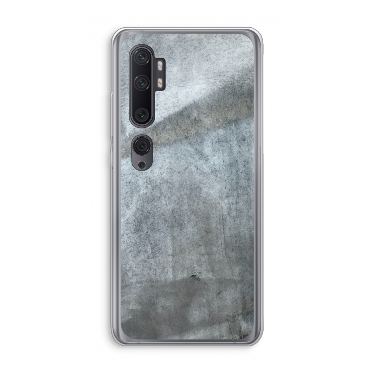 Grey Stone: Xiaomi Mi Note 10 Pro Transparant Hoesje