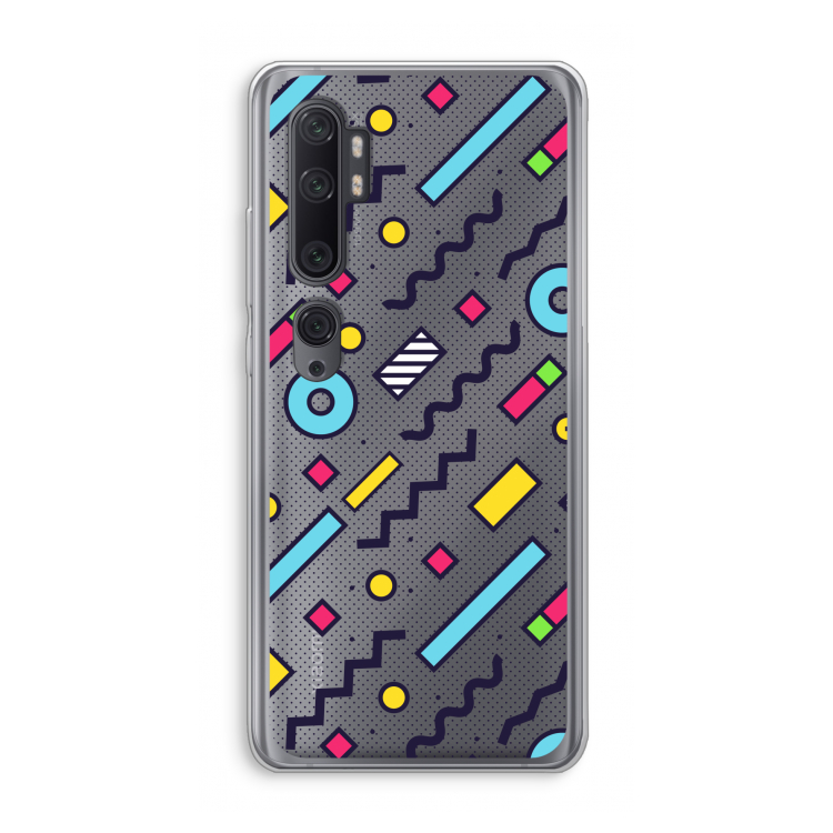 8-bit N°8: Xiaomi Mi Note 10 Pro Transparant Hoesje