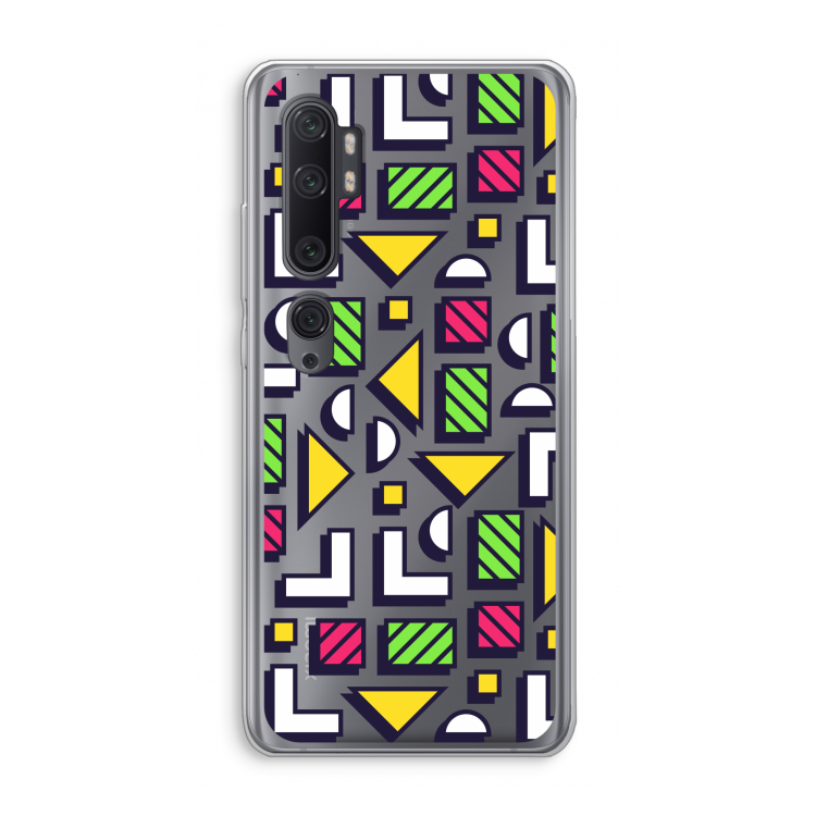 8-bit N°4: Xiaomi Mi Note 10 Pro Transparant Hoesje
