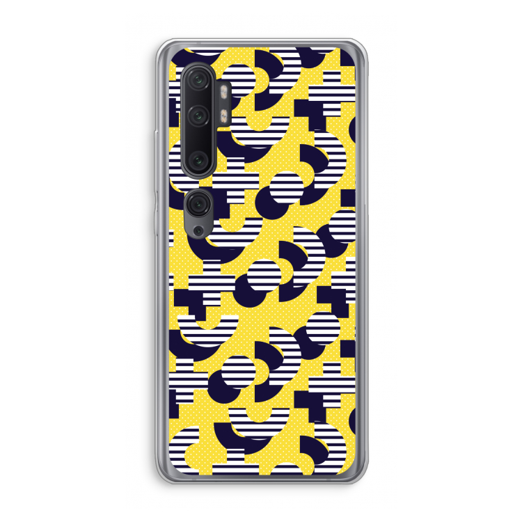 8-bit N°3: Xiaomi Mi Note 10 Pro Transparant Hoesje