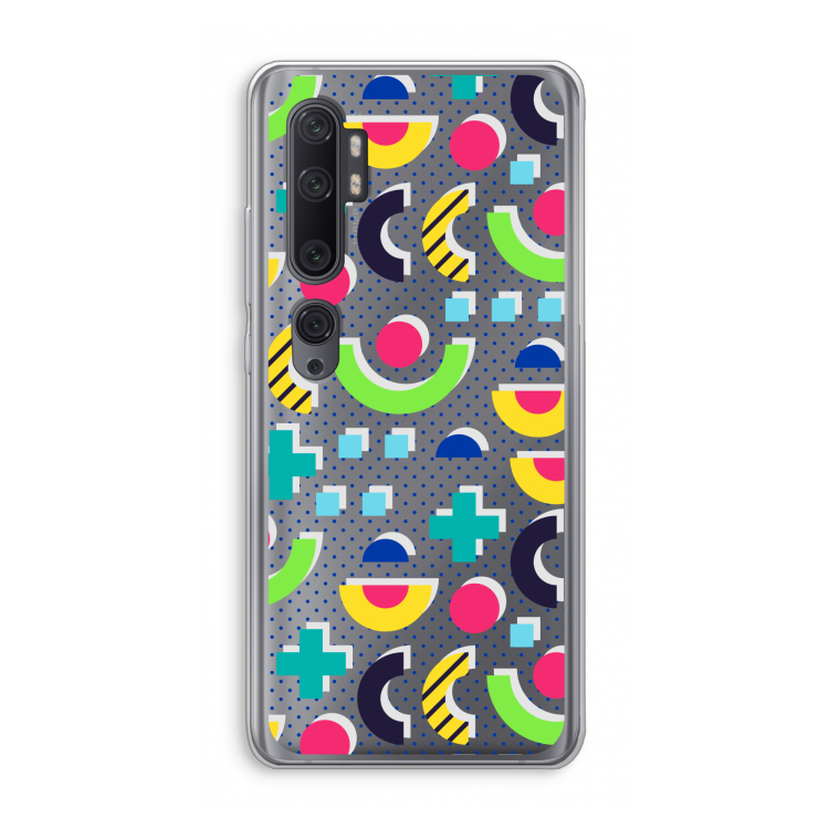 8-bit N°1: Xiaomi Mi Note 10 Pro Transparant Hoesje
