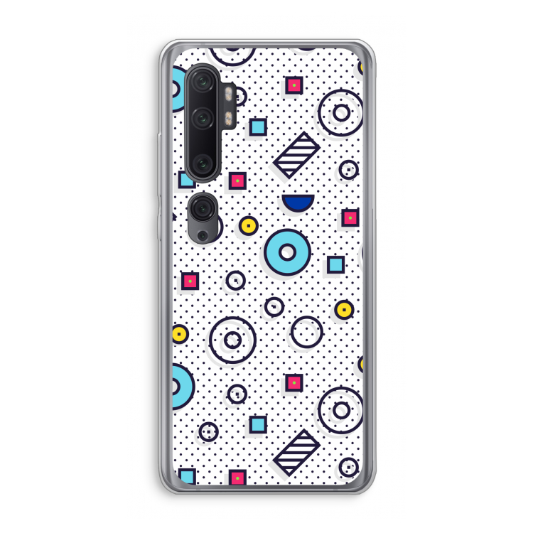 8-bit N°9: Xiaomi Mi Note 10 Pro Transparant Hoesje