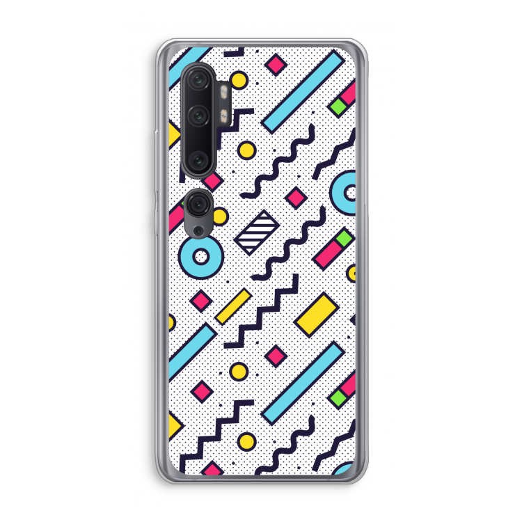 8-bit N°8: Xiaomi Mi Note 10 Pro Transparant Hoesje