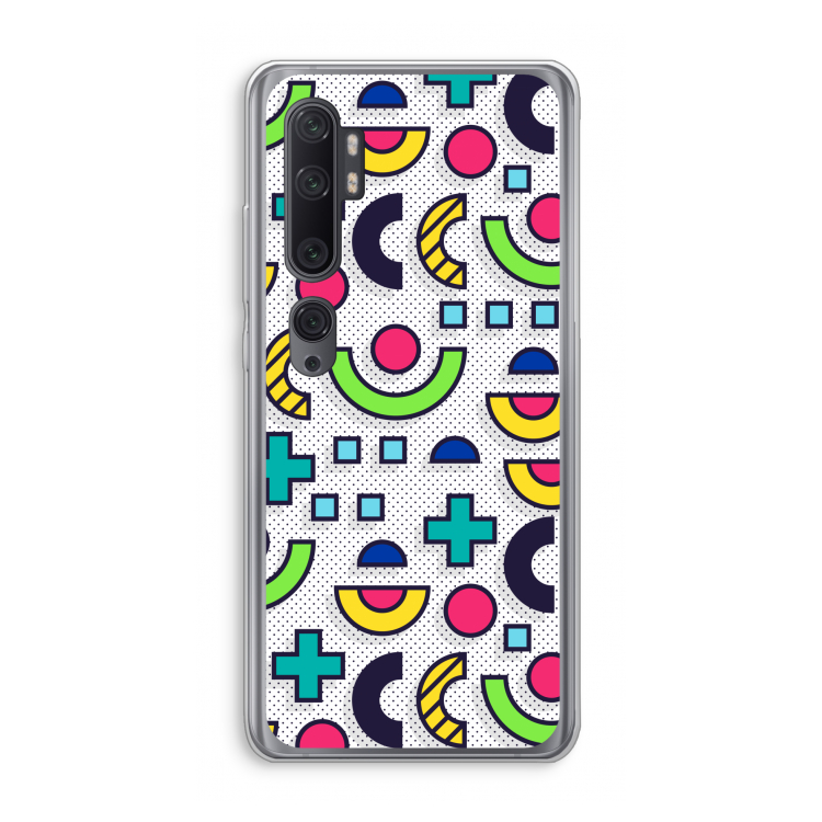 8-bit N°6: Xiaomi Mi Note 10 Pro Transparant Hoesje
