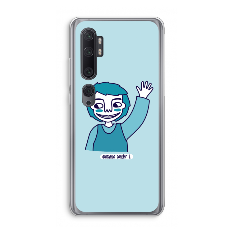 Zwaai: Xiaomi Mi Note 10 Pro Transparant Hoesje