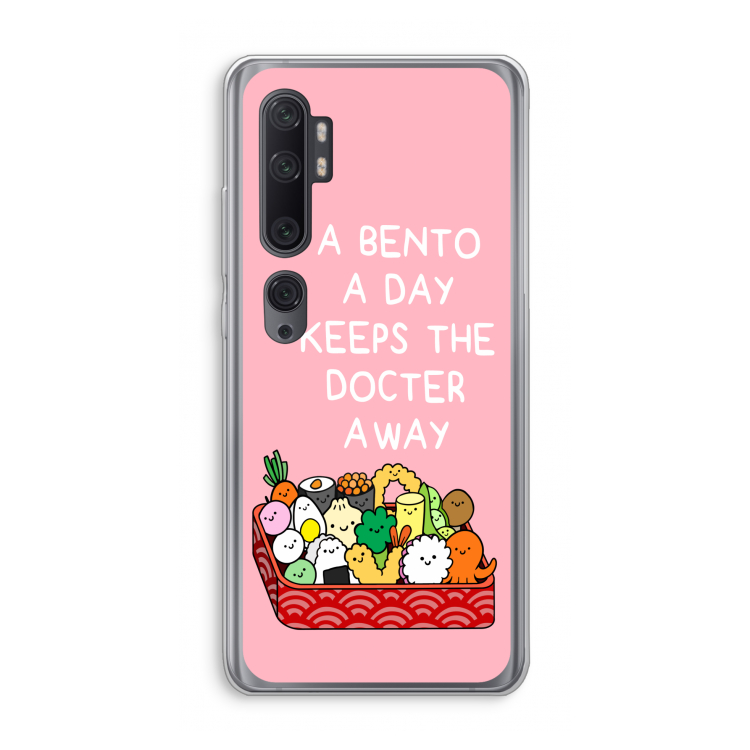 Bento a day: Xiaomi Mi Note 10 Pro Transparant Hoesje