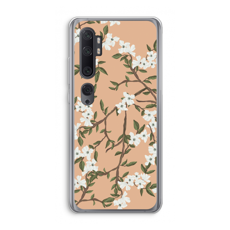 Blossoming spring: Xiaomi Mi Note 10 Pro Transparant Hoesje
