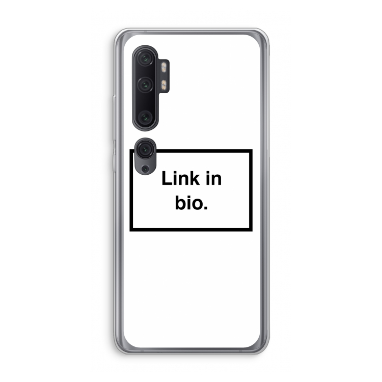 Link in bio: Xiaomi Mi Note 10 Pro Transparant Hoesje