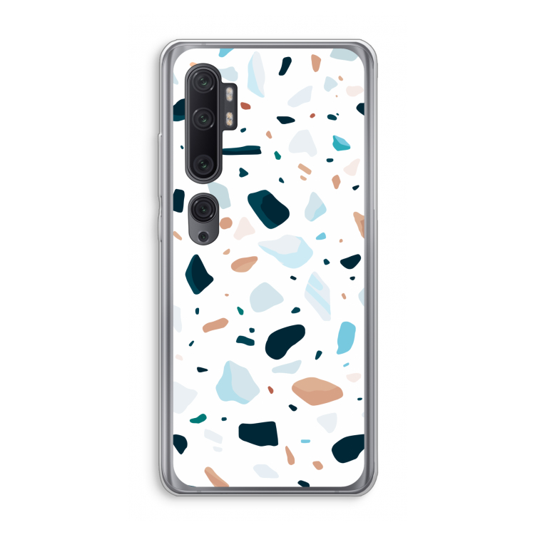 Terrazzo N°13: Xiaomi Mi Note 10 Pro Transparant Hoesje