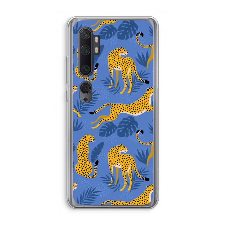 Luipaard: Xiaomi Mi Note 10 Pro Transparant Hoesje