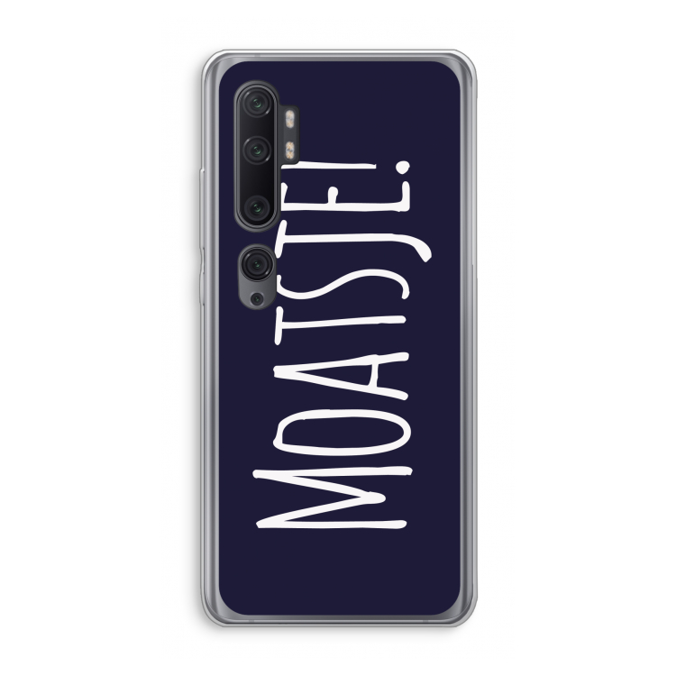 Moatsje!: Xiaomi Mi Note 10 Pro Transparant Hoesje