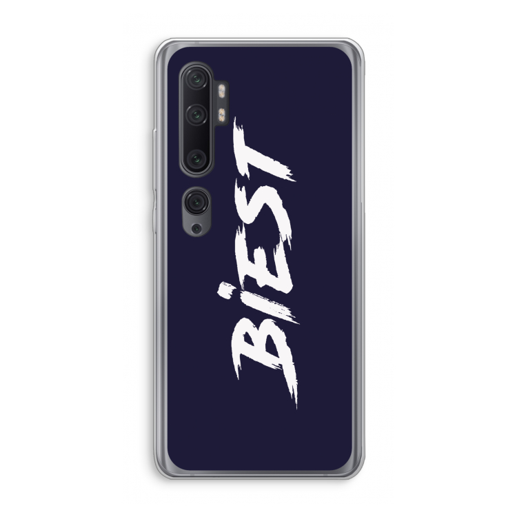 Biest: Xiaomi Mi Note 10 Pro Transparant Hoesje