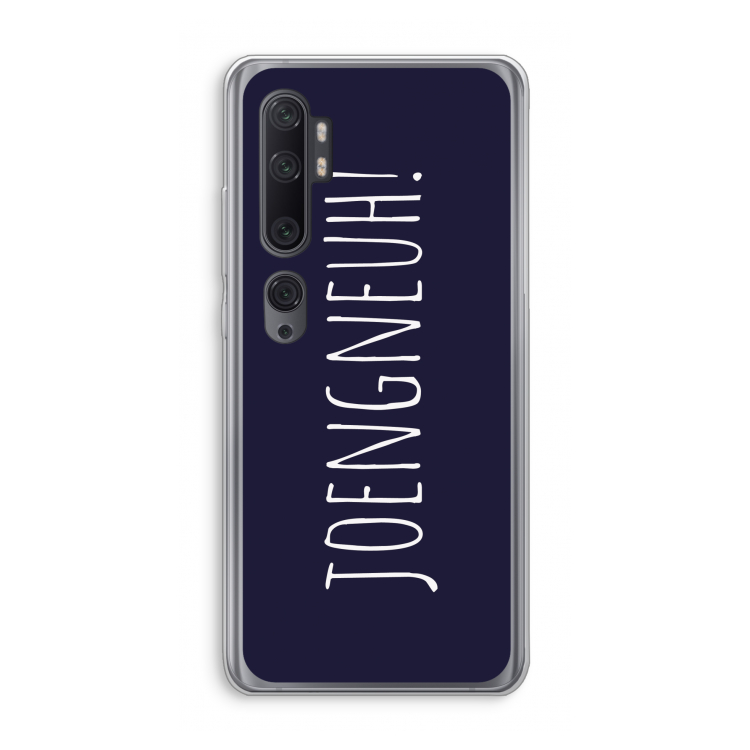 Joengneuh!: Xiaomi Mi Note 10 Pro Transparant Hoesje