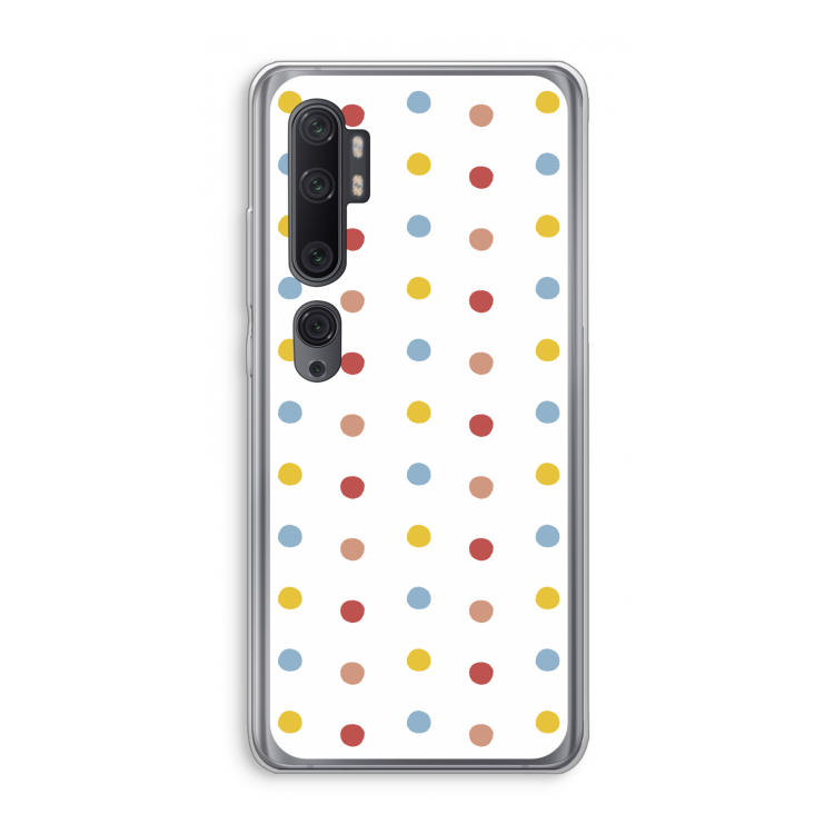Bollen: Xiaomi Mi Note 10 Pro Transparant Hoesje