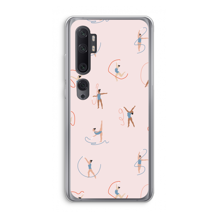 Dancing #3: Xiaomi Mi Note 10 Pro Transparant Hoesje