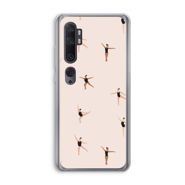 Dancing #1: Xiaomi Mi Note 10 Pro Transparant Hoesje