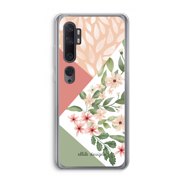 Sweet heaven geometrics: Xiaomi Mi Note 10 Pro Transparant Hoesje
