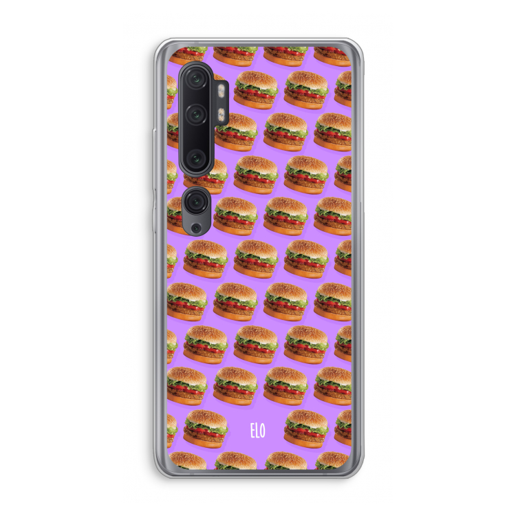 Giants: Xiaomi Mi Note 10 Pro Transparant Hoesje