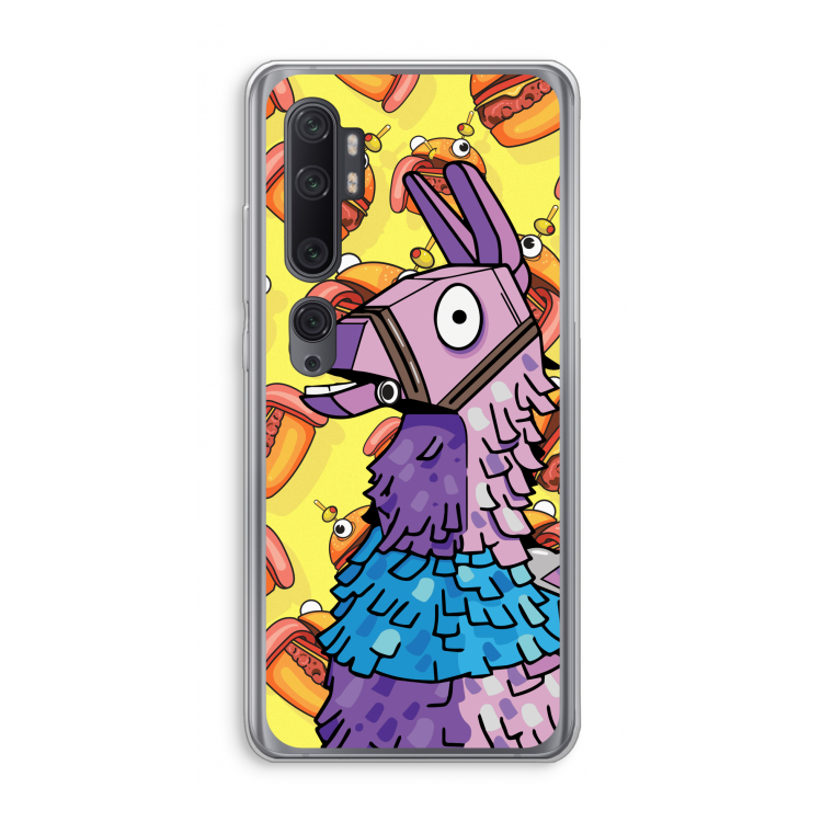 Loot Burger: Xiaomi Mi Note 10 Pro Transparant Hoesje