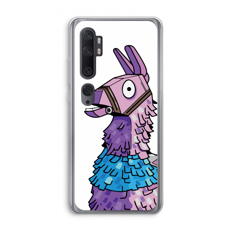 Lama: Xiaomi Mi Note 10 Pro Transparant Hoesje