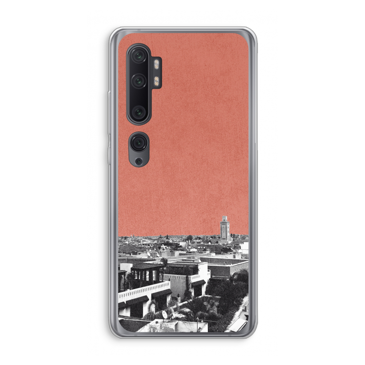 Marrakech Skyline : Xiaomi Mi Note 10 Pro Transparant Hoesje