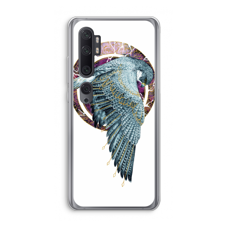 Golden Falcon: Xiaomi Mi Note 10 Pro Transparant Hoesje