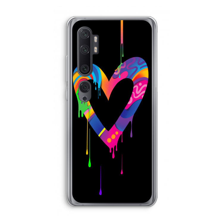 Melts My Heart: Xiaomi Mi Note 10 Pro Transparant Hoesje