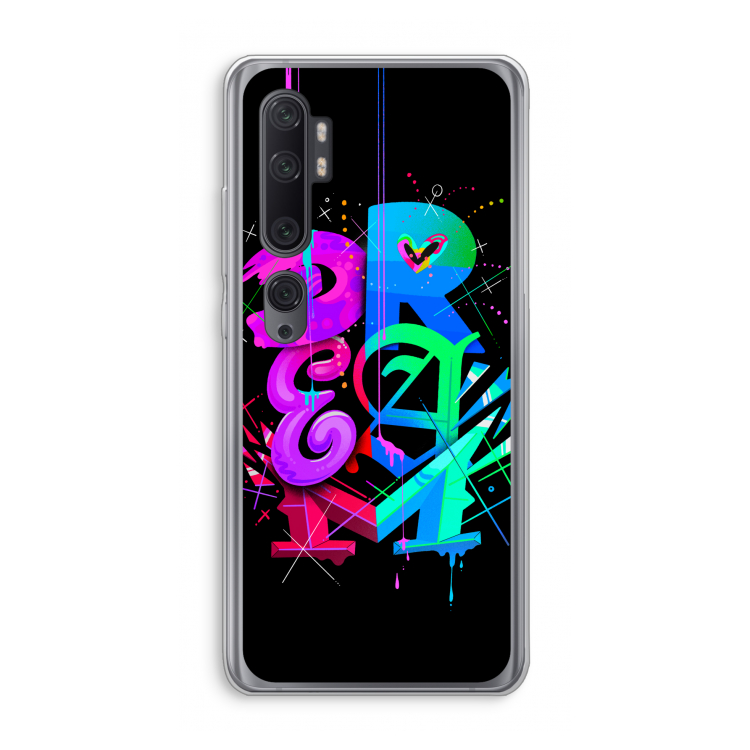 Dream: Xiaomi Mi Note 10 Pro Transparant Hoesje