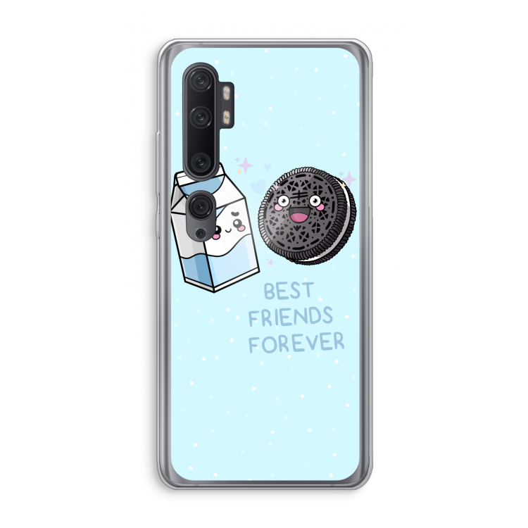 Best Friend Forever: Xiaomi Mi Note 10 Pro Transparant Hoesje