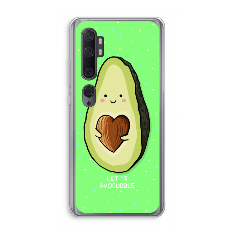 Avocuddle: Xiaomi Mi Note 10 Pro Transparant Hoesje
