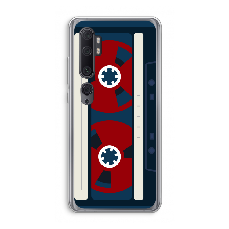 Here's your tape: Xiaomi Mi Note 10 Pro Transparant Hoesje