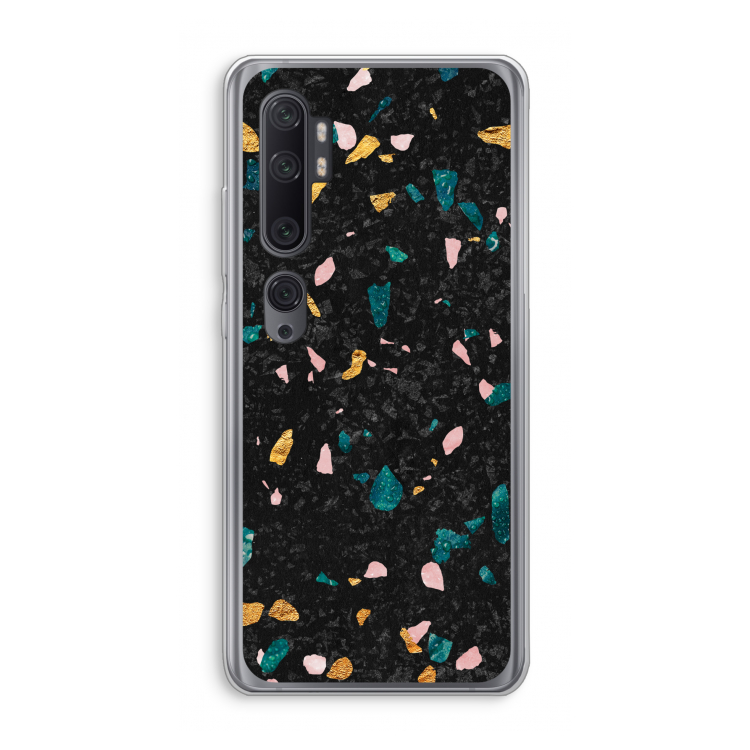 Terrazzo N°10: Xiaomi Mi Note 10 Pro Transparant Hoesje