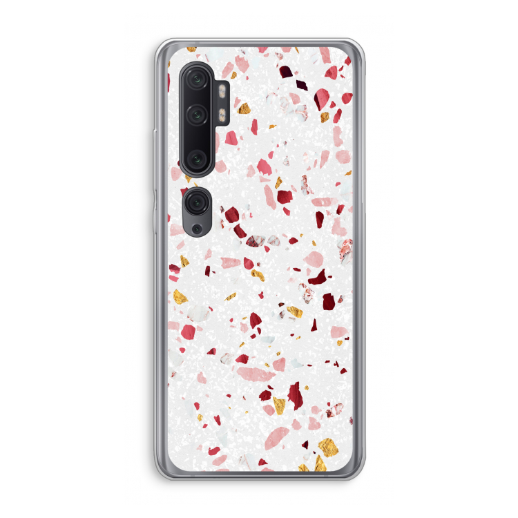 Terrazzo N°9: Xiaomi Mi Note 10 Pro Transparant Hoesje