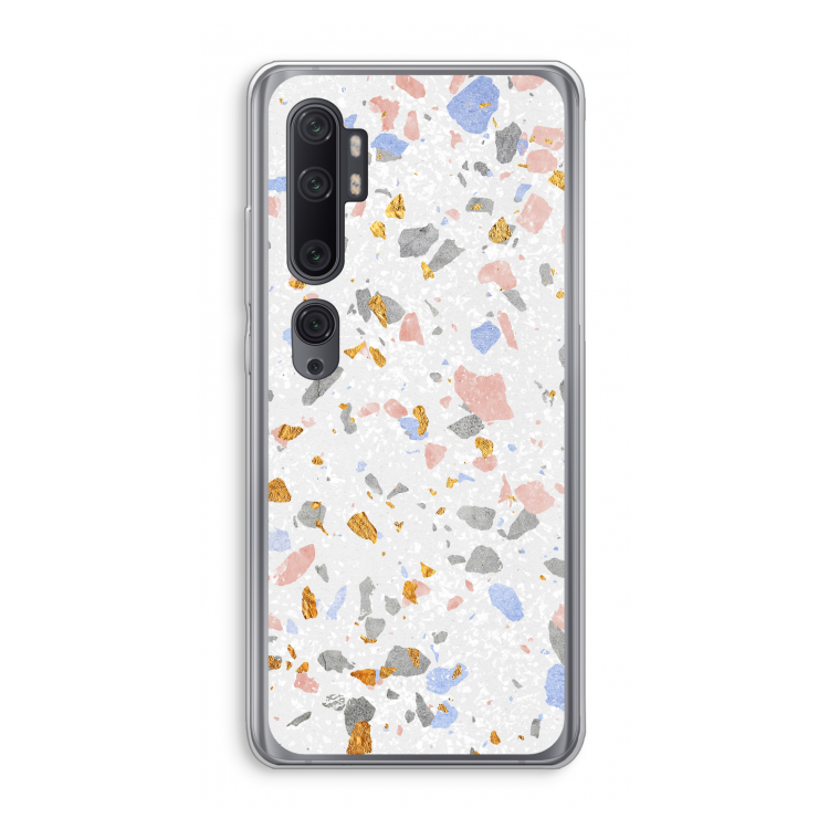 Terrazzo N°8: Xiaomi Mi Note 10 Pro Transparant Hoesje