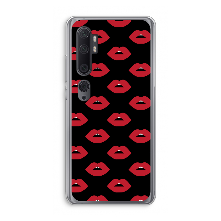 Lips: Xiaomi Mi Note 10 Pro Transparant Hoesje