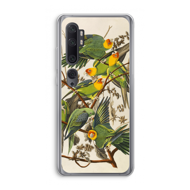 Carolinaparkiet: Xiaomi Mi Note 10 Pro Transparant Hoesje