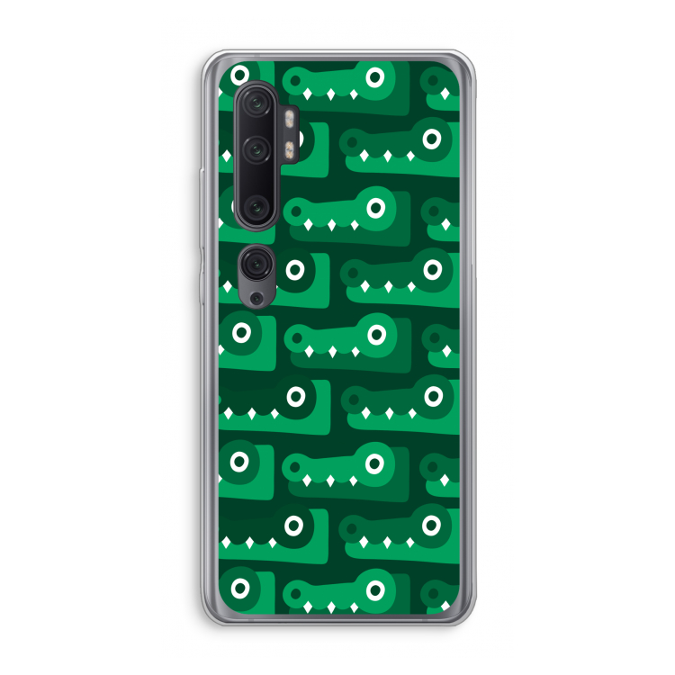 Crocs: Xiaomi Mi Note 10 Pro Transparant Hoesje