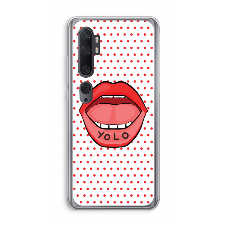 Yolo Denise: Xiaomi Mi Note 10 Pro Transparant Hoesje