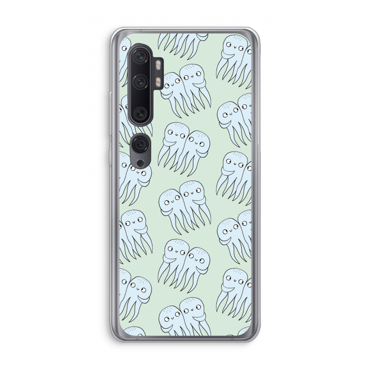 Octopussen: Xiaomi Mi Note 10 Pro Transparant Hoesje